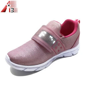Wholesale factory zapatillas light up led sneaker customize led Adult flash men light running led shoes