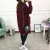 Import Wholesale Fashion Women Open Front Solid Color Long Cable Knitted  Sweater Cardigan with Pocket from China