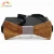 Import wholesale fashion wood bow ties men from China