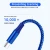 Import Wholesale Fast Charging 1.2m 2m original mobile phone nylon fabric braided apple data charging cable from China