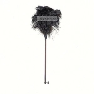 Wholesale Feather Duster Ostrich with Hardwood Handle Perfect for Small Computer Accessories, Cars, Furniture