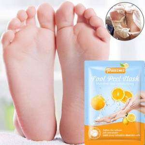 Wholesale Foot Best Care Peeling Natural Lemon Moisturizing Nourishing Feet Mask