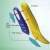 Wholesale full length shoe Insole PU Running Sport Insoles For Shoe