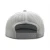 Import wholesale high quality custom plain 6 panel Mesh Trucker Hat Snapback Truck Hats from China