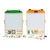 Import Wholesale high quality wooden kids whiteboard easel for baby drawing and learning from China
