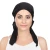 Import Wholesale Jersey Bonnet Caps Under Scarf Head Wraps Women Milk Silk Turban Hat from China