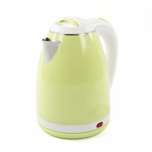 Wholesale Kitchen Home Hotel Appliance 1.8L Plastic Stainless Steel Electric Kettle