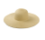 Import Wholesale large visor foldable empty top ladies sun straw hat from China