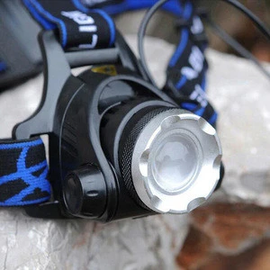 Wholesale LED Bicycle camping rechargeable headlamp outdoor hiking led headlamp SPEC-461