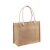 Import Wholesale light weight Custom Printed Burlap Jute Shopping Tote bag from China