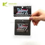 Wholesale Long Lasting Scents Hanging Eco-friendly Absorbent Paper Car Air Freshener for Car
