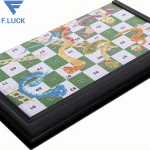 wholesale magnetic folding snake ladder game chess