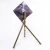 Import Wholesale natural octahedral purple fluorite for home decoration from China