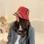 Import Wholesale New Fashion Yellow And Black Plaid Reversible Unisex Outdoor Sun Bucket Hat from China