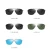 Wholesale New Merry Metal Men And Women Retro Polarized Sunglasses For Driving