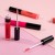 Import wholesale or private label makeup liquid lipstick Lipgloss moisturizing glitter shiny Lip gloss from China
