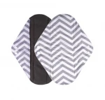 Wholesale Organic Cotton Menstrual Pads Washable Reusable Women Sanitary Napkin women hygiene