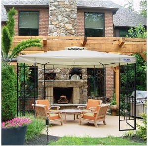 Wholesale outdoor beautiful top quality patio garden canopy leaf gazebo