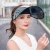 Import Wholesale Outdoor Protection UV  Adjustable Unisex Transparent Riding Sun Visor Cap from China
