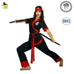 Wholesale Party Costume Japanese Ninja Woman Black Cosplay Costumes