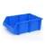 Import Wholesale Plastic Attached Lid tote crate, hard plastic moving box from China