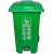 Import Wholesale Plastic Factory Price garbage bins 240L  Wheeled Waste Bins from China