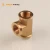 Import Wholesale Price Brass Pipe fitting Forged Female Tee from China