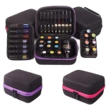 Wholesale Price Customized Design Available Essential Oil Storage Case With 30 Slots