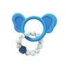 wholesale price fast shipping cute safe silicone baby teethers for newborn baby