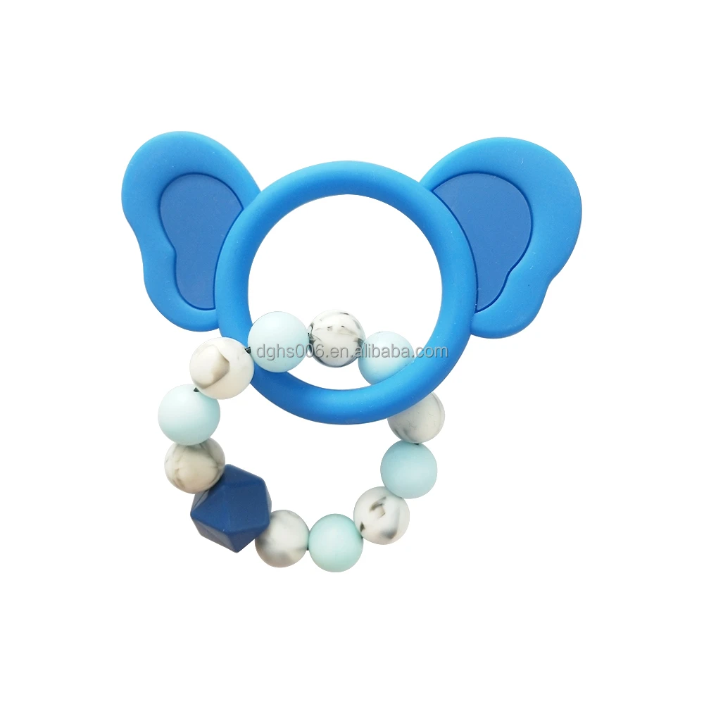 wholesale price fast shipping cute safe silicone baby teethers for newborn baby