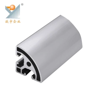 wholesale price shanghai oval aluminum profile tile trim profile for led strip