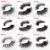 Import Wholesale Private Label Custom Packaging 3D Mink False Eyelashes from China