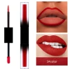 Wholesale private label multicolor double lip gloss lip liner