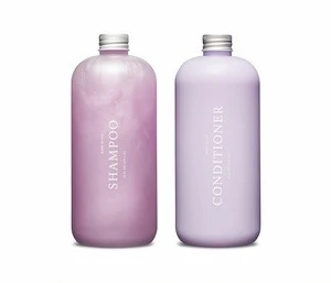 Wholesale Private Label Natural Sulphate Free Scents Long Lasting Shampoo And Conditioner Set