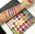 Import wholesale Private Label Vegan Cosmetics 35 Colors Eyeshadow Palette No Brand Pressed Glitter Makeup from China