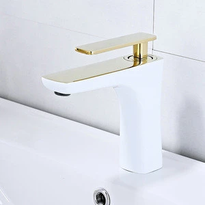 Wholesale Products Single Handle Bathroom Ceramic Cartridge Faucet Basin Mixers Taps