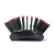 Import wholesale professional hair styling tool 9 row nylon bristles hair brush from China