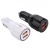 Import Wholesale QC3.0 dual car charger fast charger 2 port usb car charger adapter portable smartphones from China