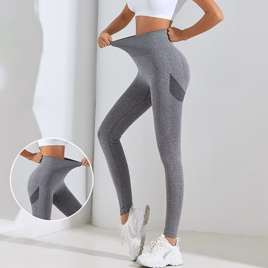Import Wholesale Quick-Drying Women?s High Waist Scrunch Buttocks Fitness Yoga Legging Pants from China