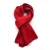 Import wholesale red Wool scarf women and men short scarves knitted solid color autumn winter in stock from China