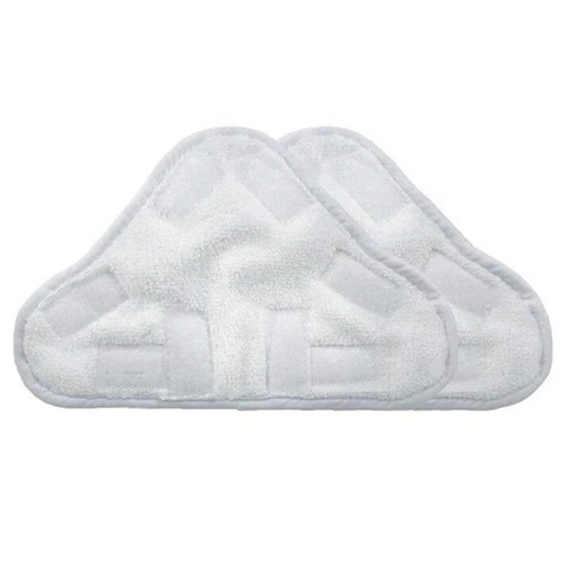 Wholesale Replacement Steam Mop Pads Compatible with H2O Steam Mop X5 Triangle Mop Pads