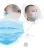 Import Wholesale Respirator 3ply Disposable In Stock Non Woven Anti Dust Face Dust Mask from China