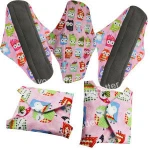 Wholesale Reusable Mama Cloth Menstrual Sanitary Pads Washable Sanitary Napkin
