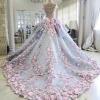 wholesale romantic wedding dress,wedding gown, bridal gown AS 044