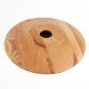 Wholesale Round Lampstand Wooden Base For Lamp