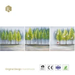 Wholesale Scenery oil painting  canvaoil  portraits oil painting for beginners