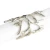 Import wholesale silver napkin rings from India