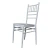 Import wholesale stackable outdoor tiffany banquet dining  hotel party metal wrought iron wedding and event chair from China
