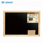 Wholesale standard size magnetic dry erase chef menu message board mini wooden frame black chalk board