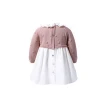 Wholesale Style 100% Cotton Casual Newborn Sweater Baby Girls Dress